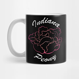 Indiana - Peony Mug